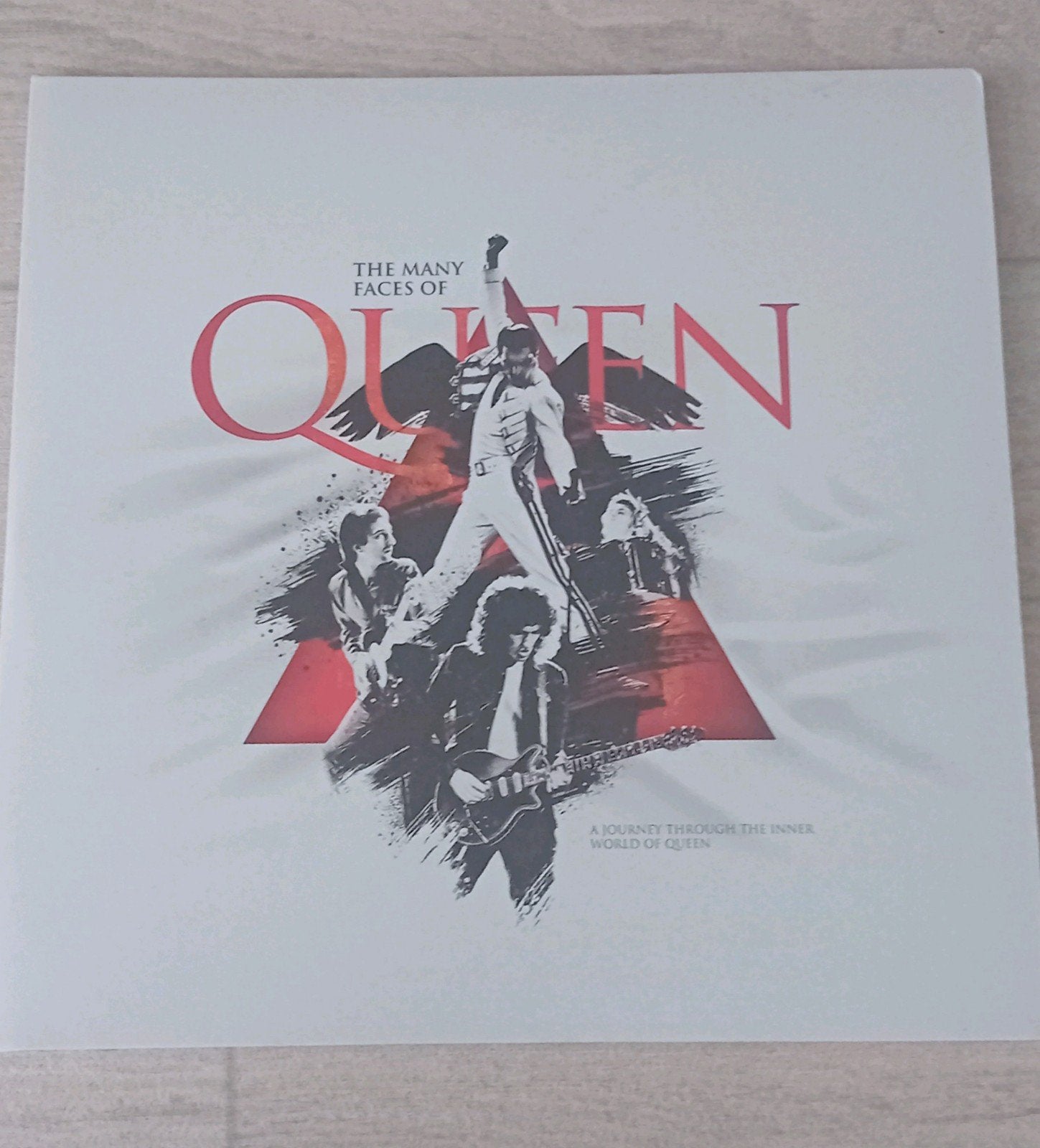 queen the many face of limited orange edition vinyl 180gr, Cd's en Dvd's, Ophalen, 12 inch, Poprock