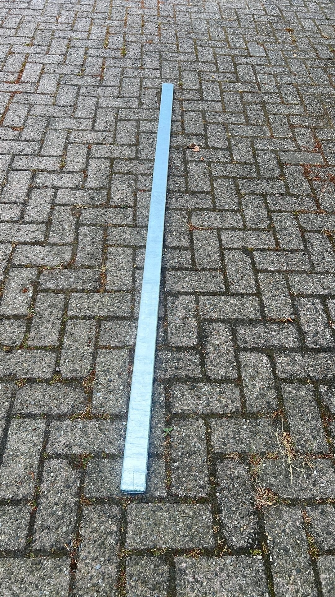 Koker gegalvaniseerd, Doe-het-zelf en Verbouw, Metalen, Ophalen, Nieuw, IJzer