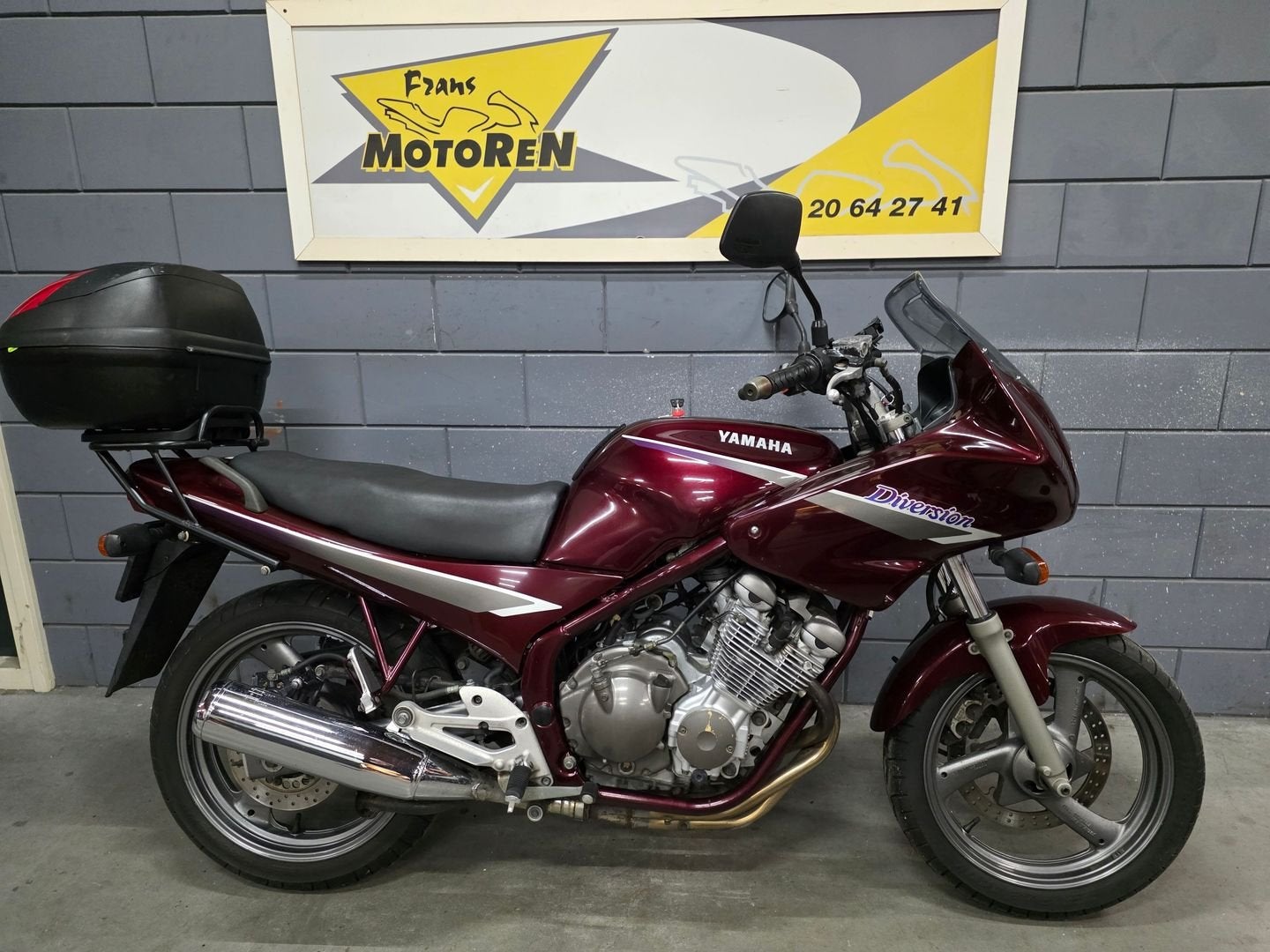 YAMAHA XJ 600 S / DIVERSION (bj 2001), 598 cc, 4 cilinders, Bedrijf, Onbekend
