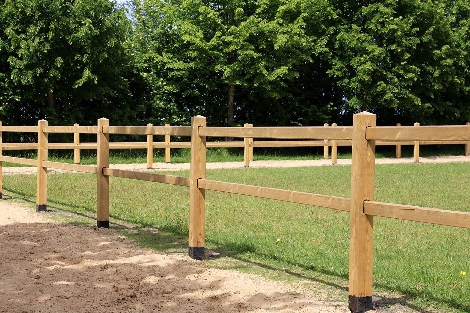 Verschillende houten omheiningen | Hekwerken | UIT VOORRAAD!, Ophalen of Verzenden, Nieuw, Hout, Tuinhek