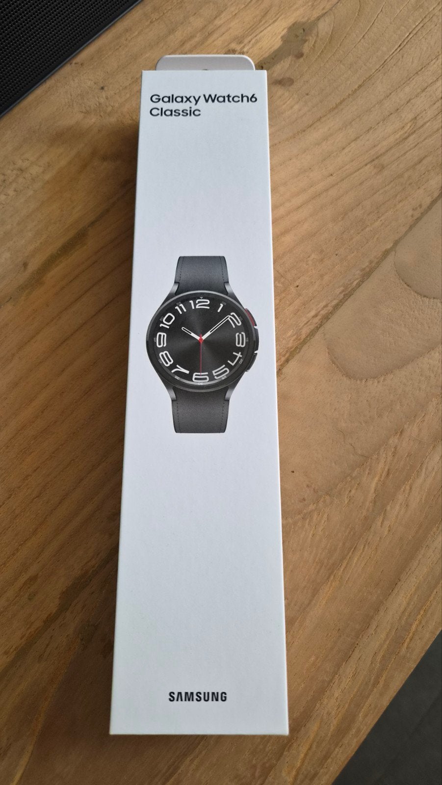 Samsung Galaxy Watch6 Classic 43mm - Nieuw in doos, Ophalen, Zwart, Nieuw, GPS