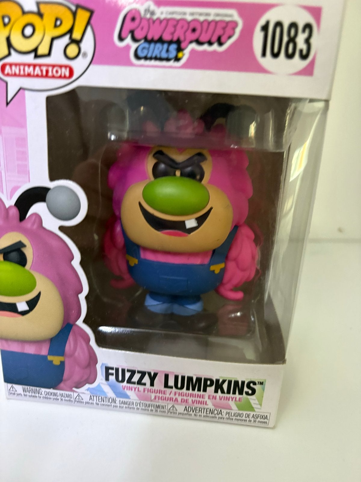 Funko Pop! The Powerpuff Girls Fuzzy Lumpkins #1083, Ophalen, Nieuw