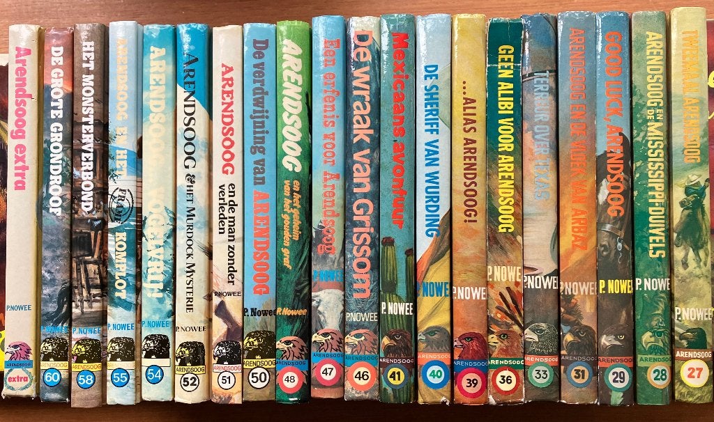 Arendsoog boeken - Diverse delen in goede staat, Ophalen of Verzenden, Gelezen, J. Nowee