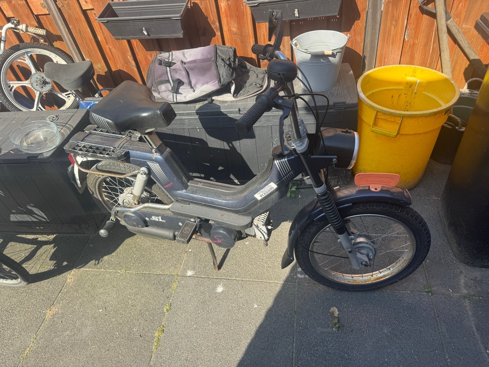 Piaggio  bromfiets, goed onderhouden, Ophalen, Gebruikt, Overige modellen
