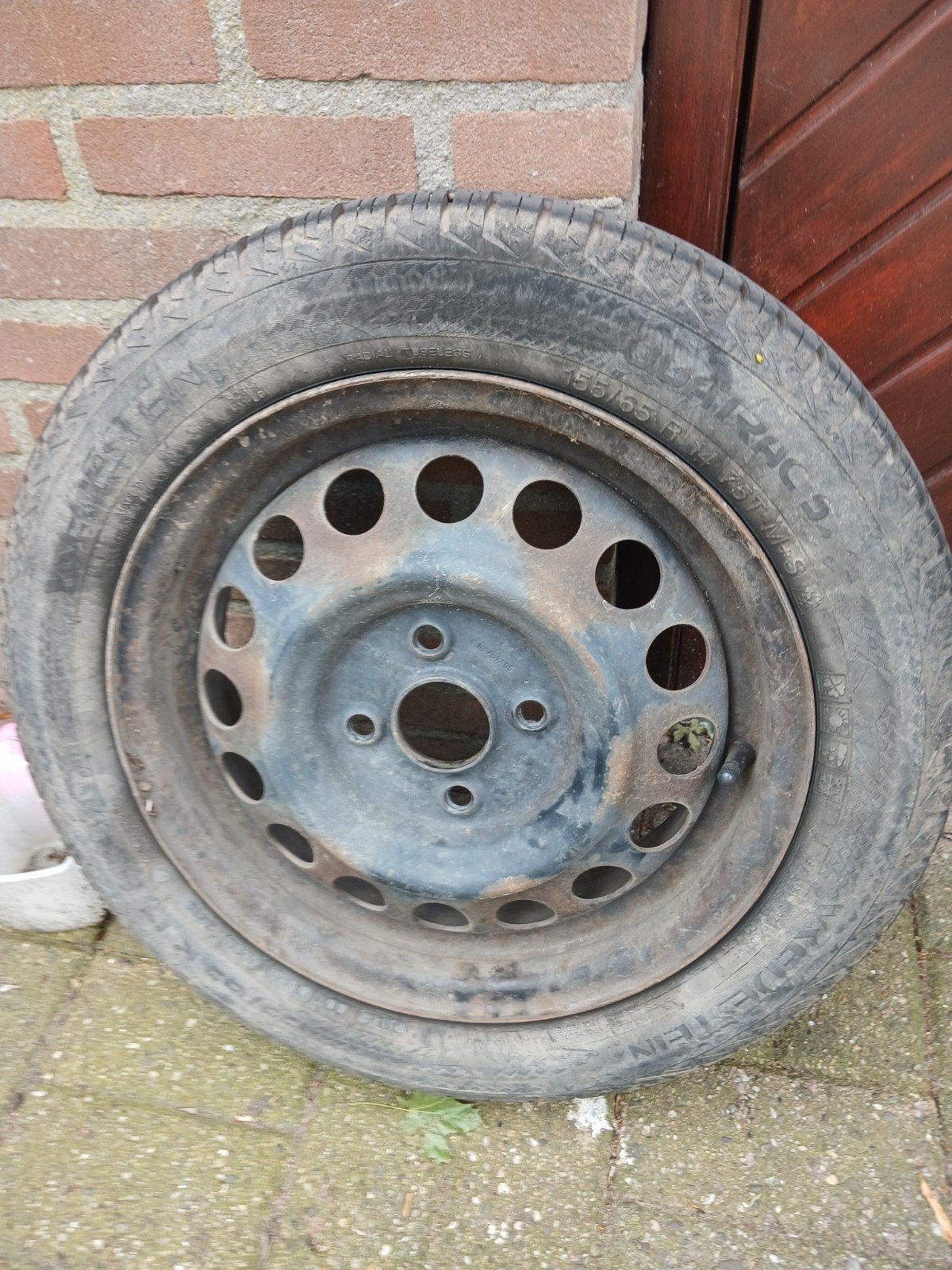 Goed reserver wiel v agila, Ophalen of Verzenden