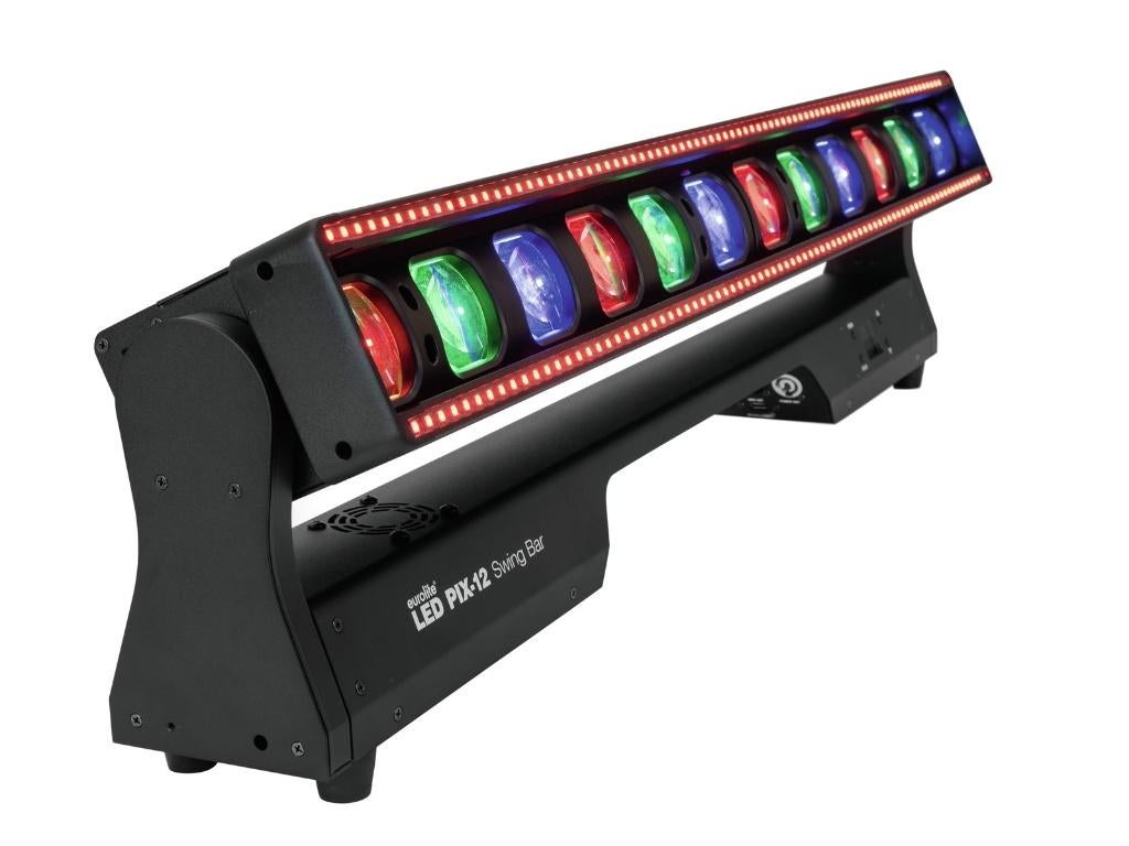 EUROLITE LED PIX-12 Swing QCL Zoom Bar, Geluidgestuurd, ., Nieuw, Ophalen of Verzenden