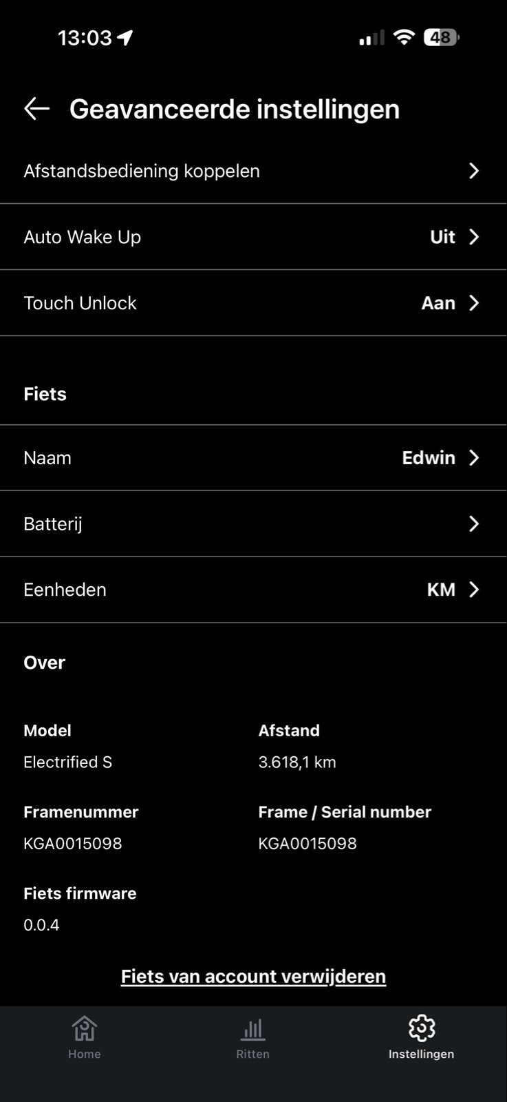 Foto 9 van VanMoof Electrified S1 - e-bike in uitstekende staat