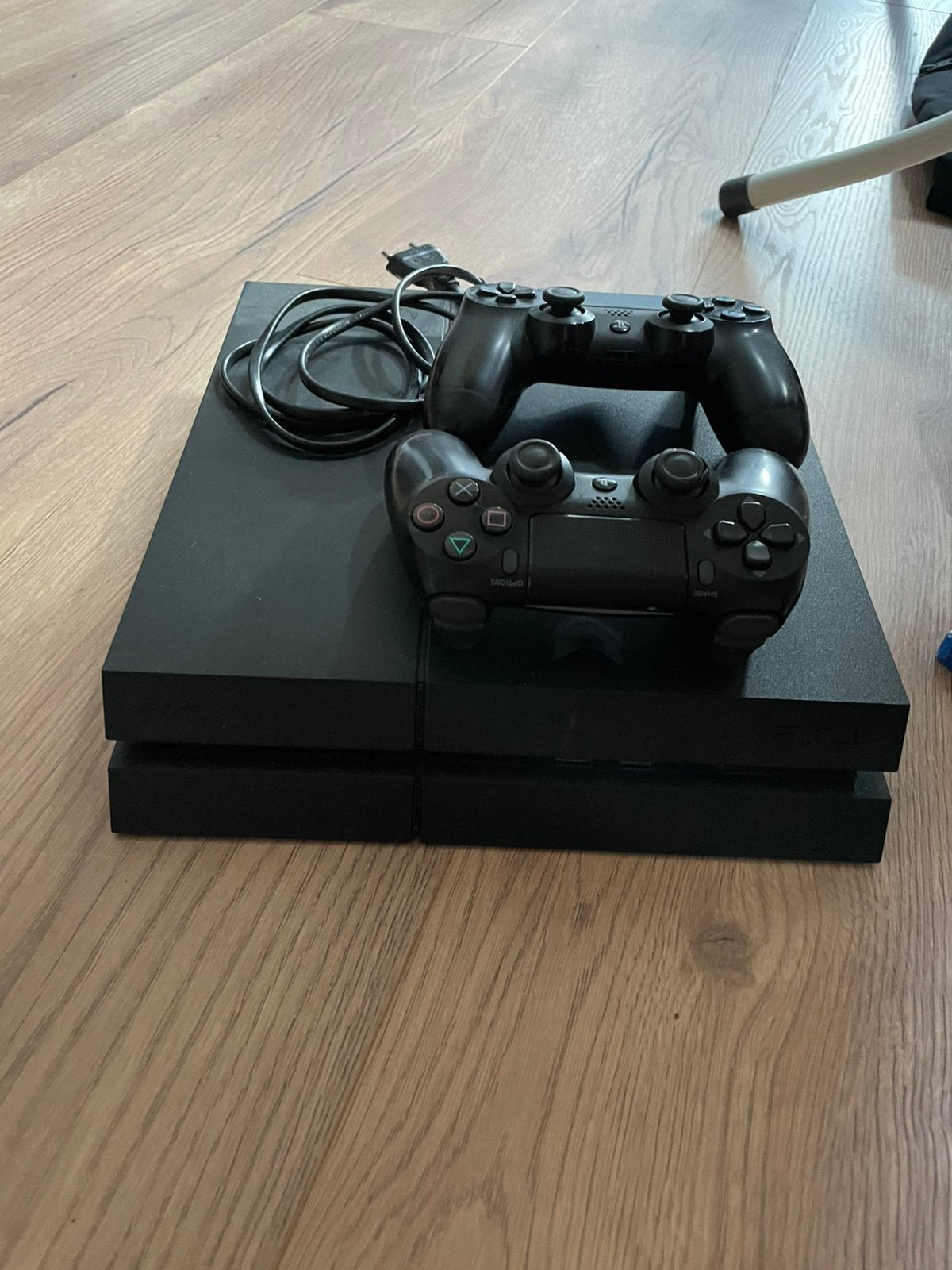 PlayStation 4 met games, Ophalen, Met games, Zo goed als nieuw, Met 1 controller