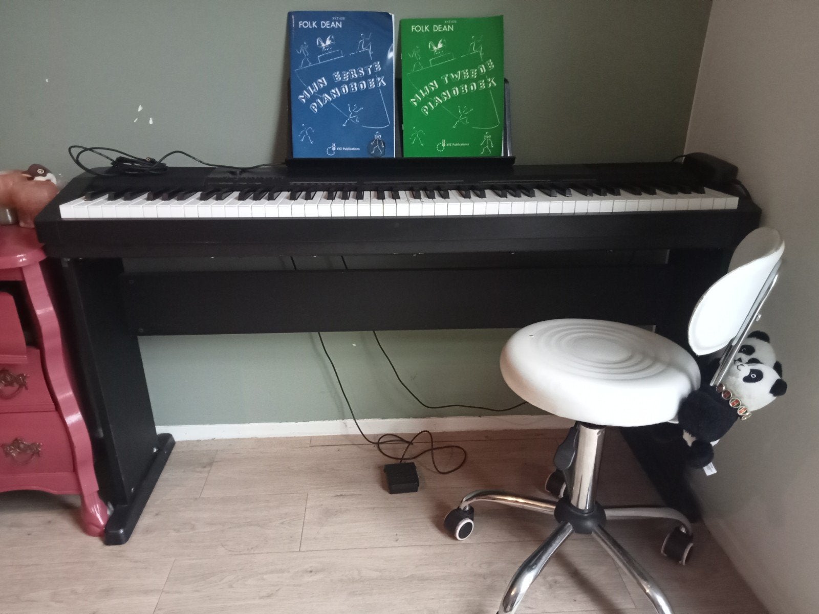 Casio CDP-130 Digitaal Piano - Zwart, Muziek en Instrumenten, Ophalen, Gebruikt, Zwart, Digitaal