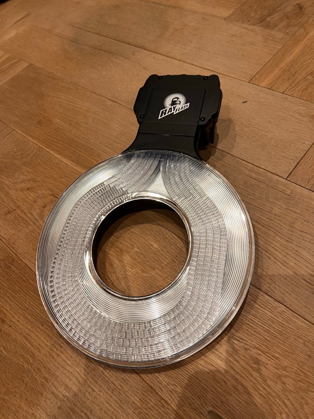 Ray Flash Ringflitser - Perfect voor Macro- en Portretfotogr, Overige merken, Gebruikt, Diffuser, Ophalen of Verzenden