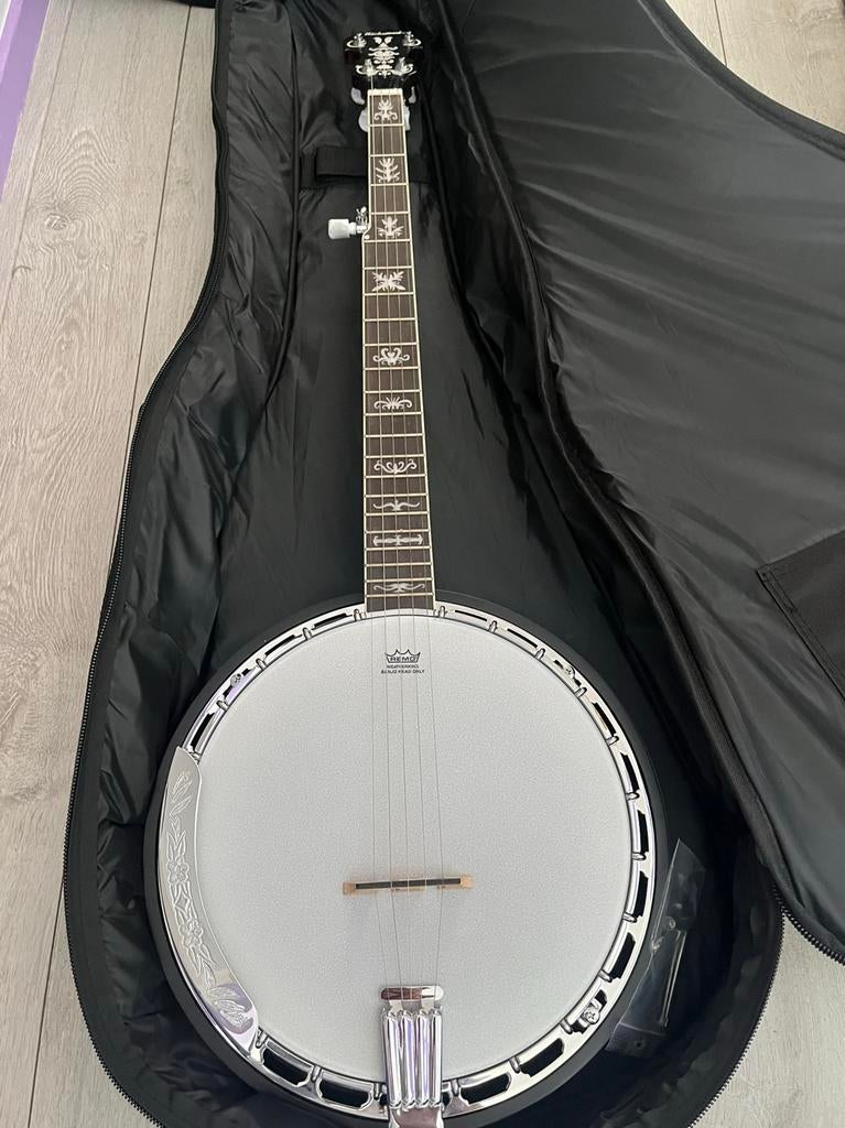 RMB-905 Richwood Master Series 5-snarige banjo (nieuw!), Ophalen of Verzenden, Nieuw