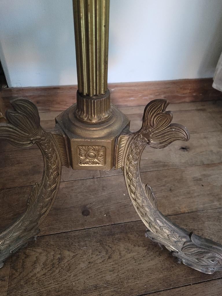 Antieke bronzen kapstok nr 2, Antiek en Kunst, Antiek | Koper en Brons, Ophalen, Brons