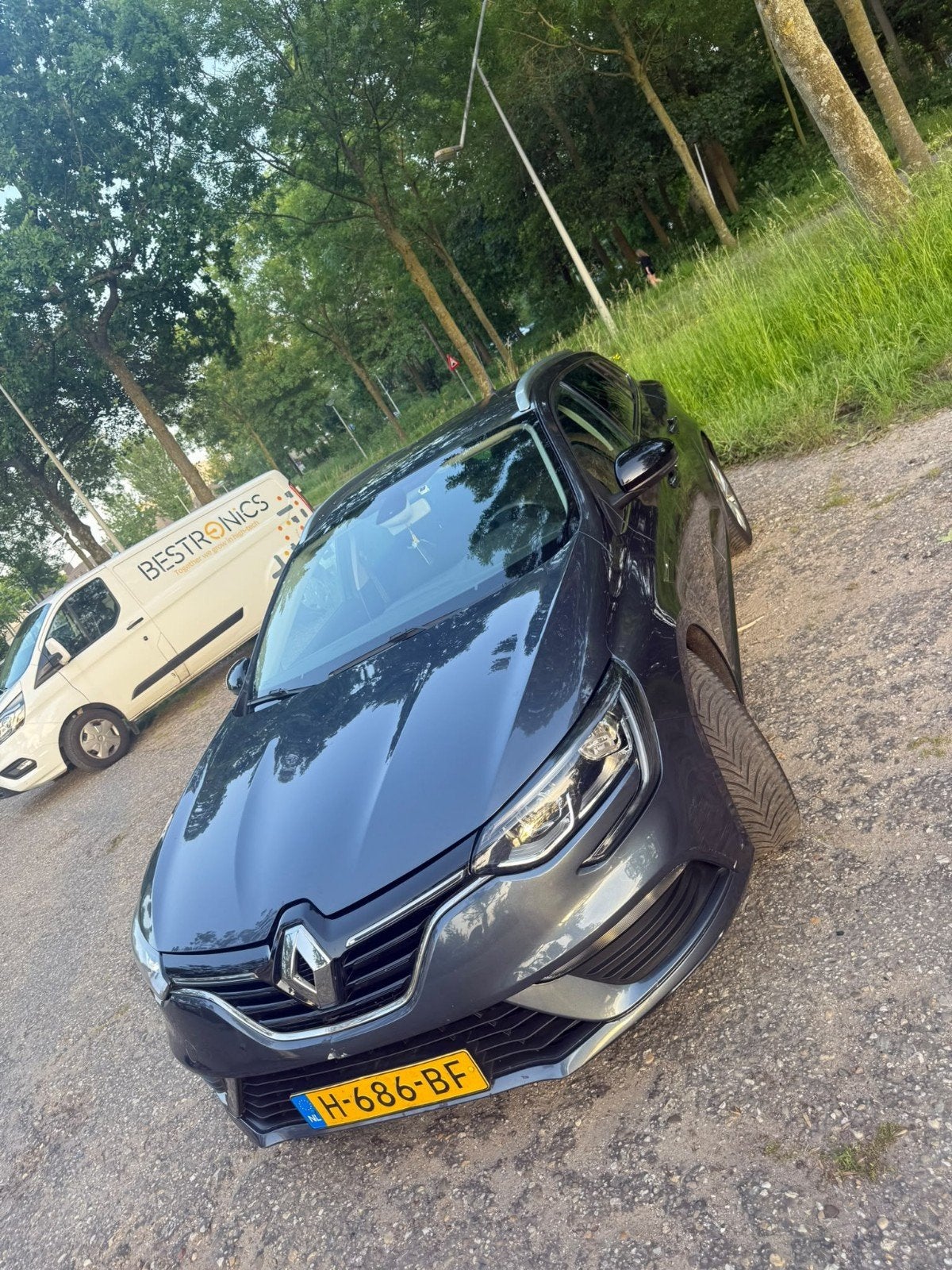 Foto 5 van Renault Mégane 1.3 Energy TCe 115pk 2020 Grijs