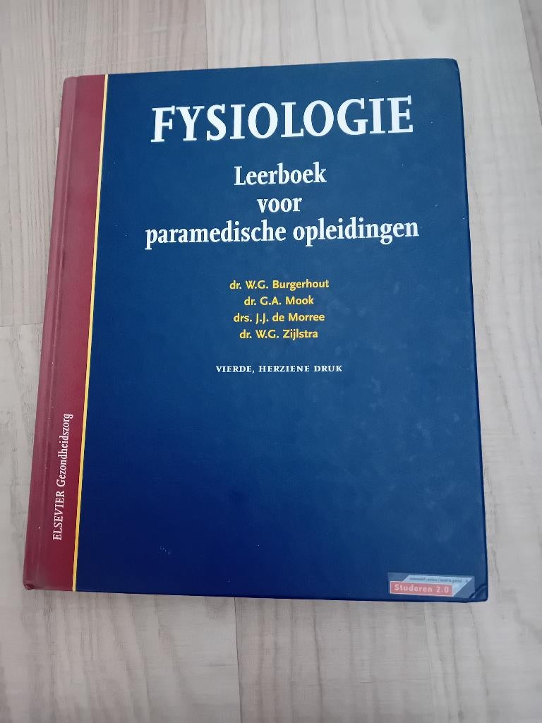 Studieboeken fysiotherapie & manuele therapie, Boeken, Diverse auteurs, Zo goed als nieuw, Beta, HBO
