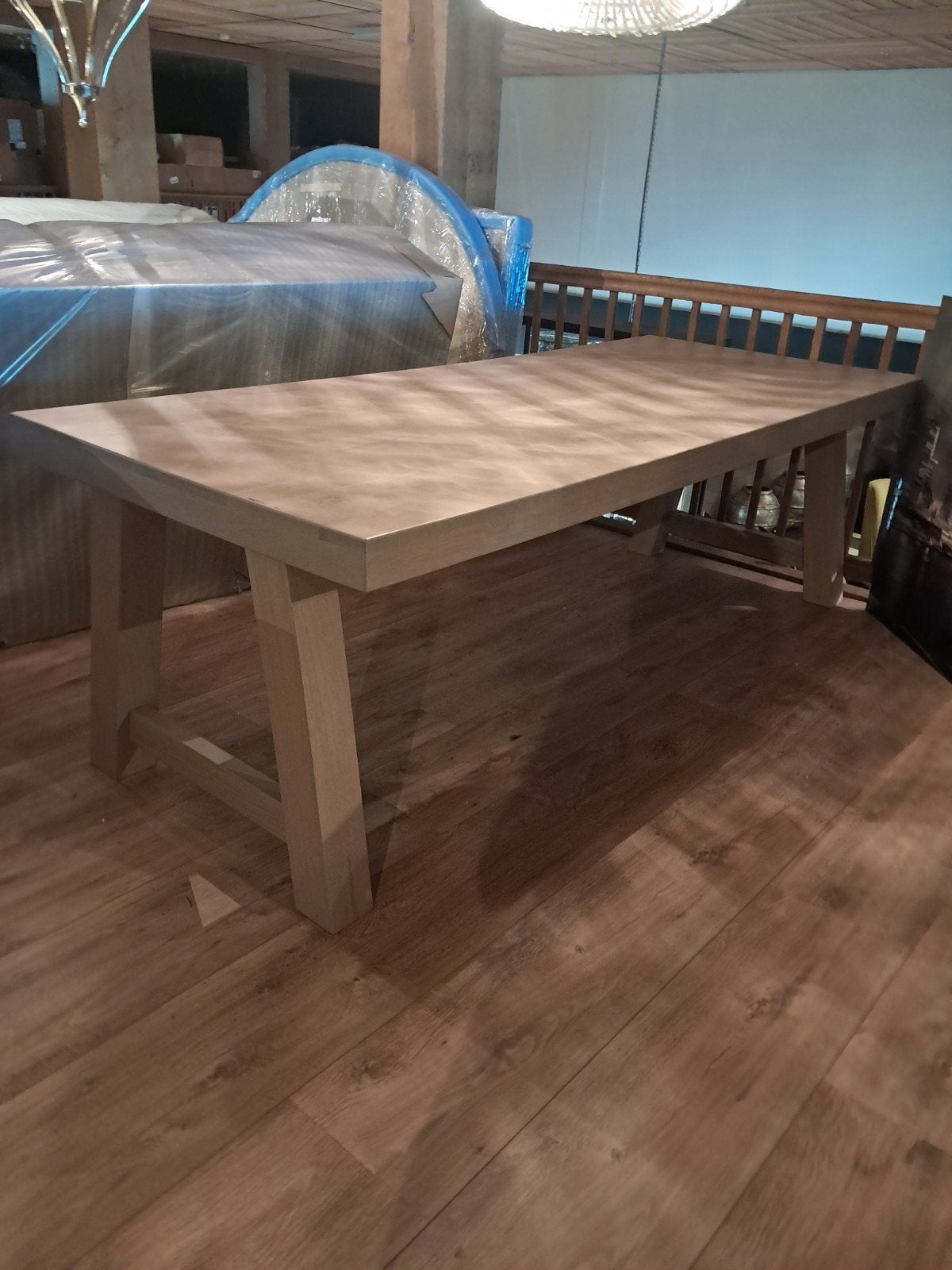 Eetkamer tafel VAN €1800 VOOR € 699, Ophalen