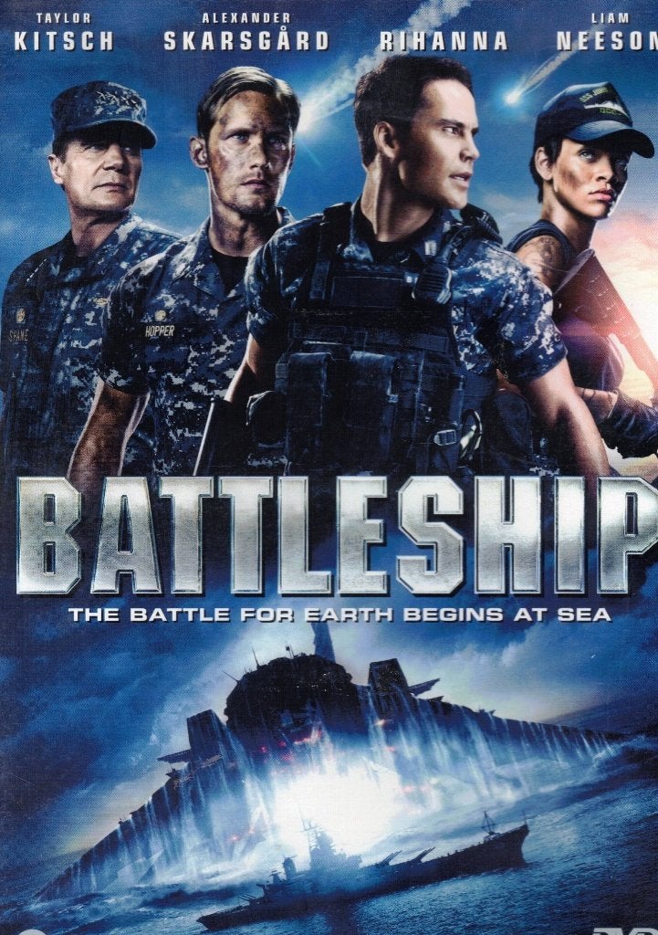 Battleship - Peter Berg ( Liam Neeson ), Engels, Nederlands, Ophalen of Verzenden, Zo goed als nieuw