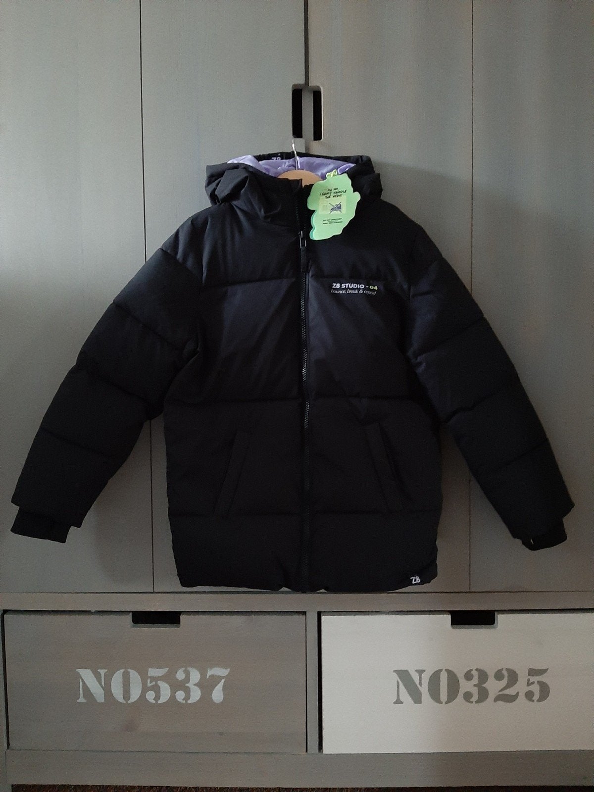 Z8 Night sky winterjas jas maat 128/134 nieuw!, Z8, Nieuw, Ophalen of Verzenden, Jongen