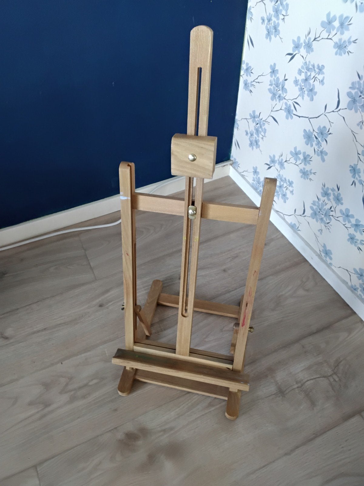 Houten schildersezel - Tafelmodel, Ophalen