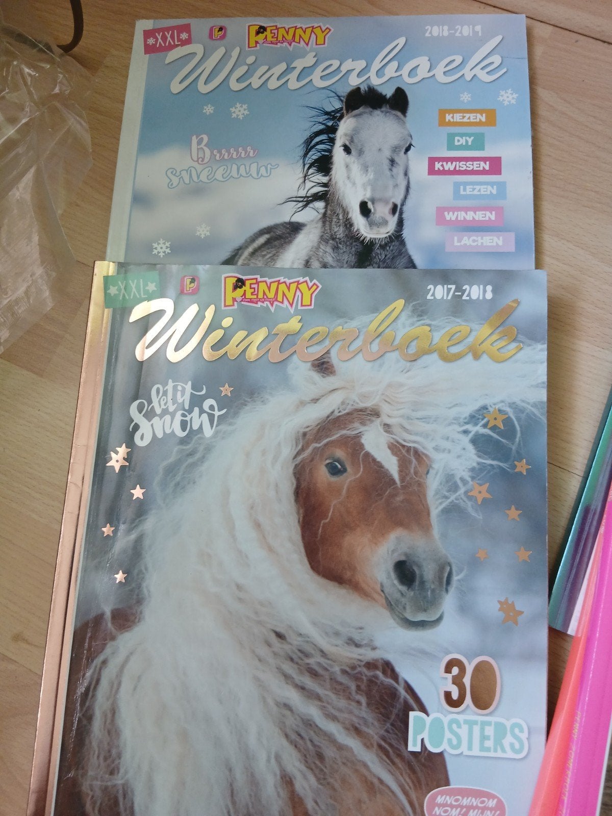 Groot Penny pakket: Jaarboeken, stripboeken en jaargangen, Ophalen of Verzenden, Zo goed als nieuw, Penny redactie