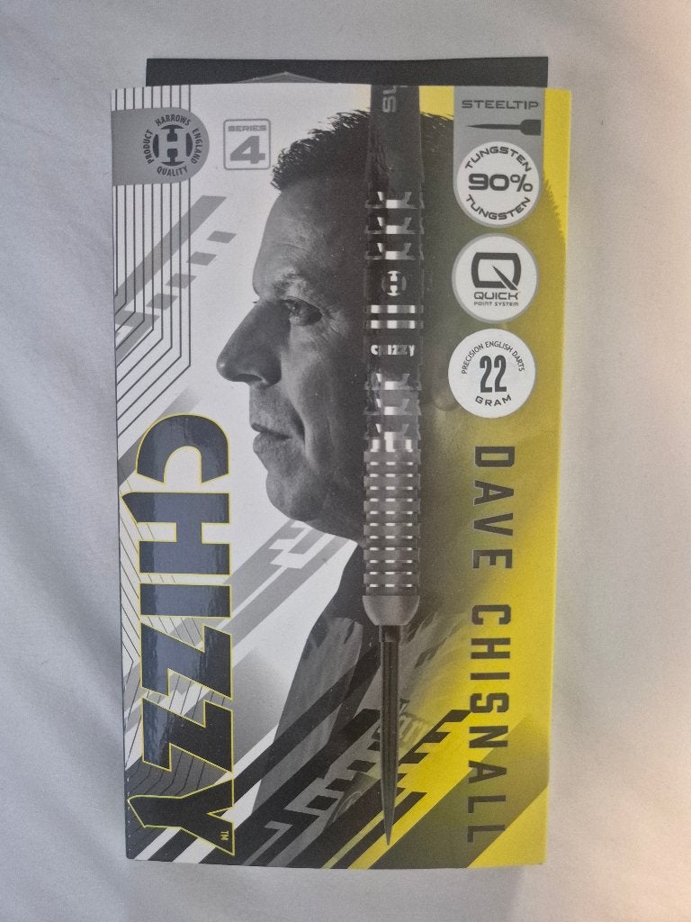 Harrows Dave Chisnall V4 - 22gr, Ophalen of Verzenden, Zo goed als nieuw, Pijlen