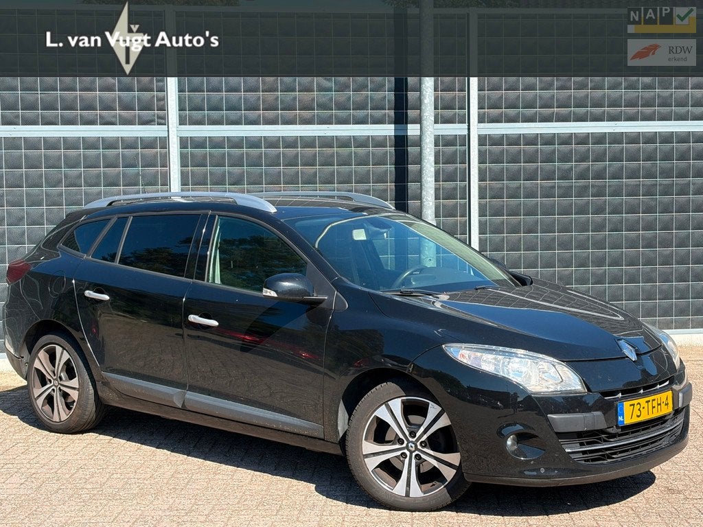 Renault Mégane Estate 1.5 dCi Bose, Voorwielaandrijving, Euro 5, Gebruikt, 4 cilinders