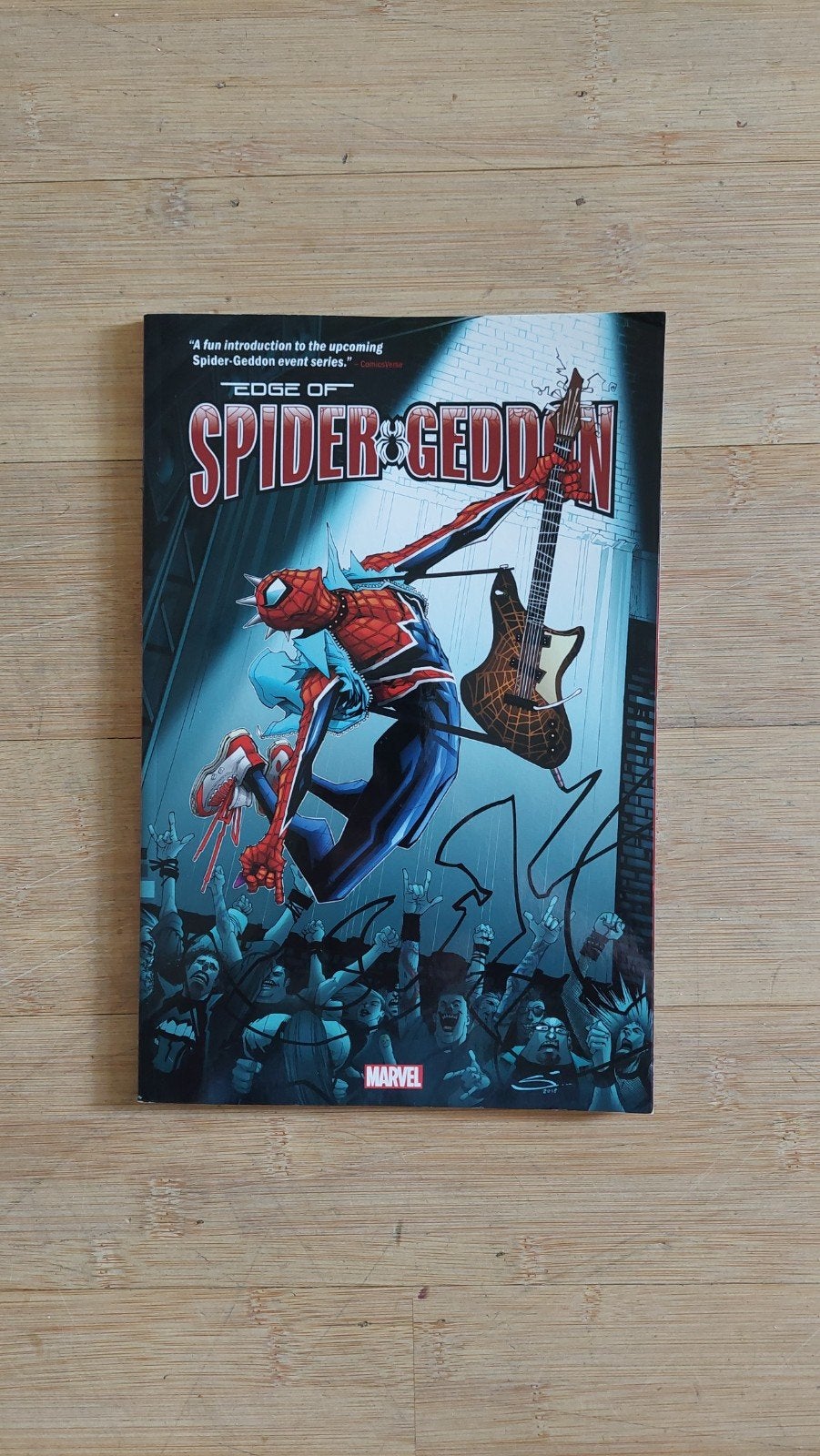 Spider Geddon: Edge of Spider Geddon, Eén stripboek, Ophalen of Verzenden, Zo goed als nieuw
