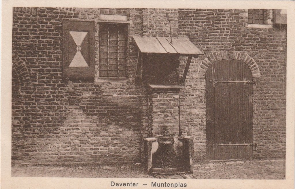 deventer- muntenplas, Ophalen of Verzenden, Overijssel