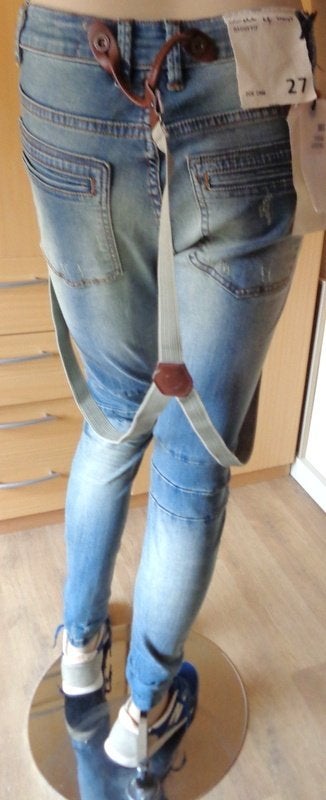 CIRCLE OF TRUST baggy fit Zoe DNM galgenbroek maat 27, Kleding | Dames, Nieuw, W27 (confectie 34) of kleiner, Circle of Trust