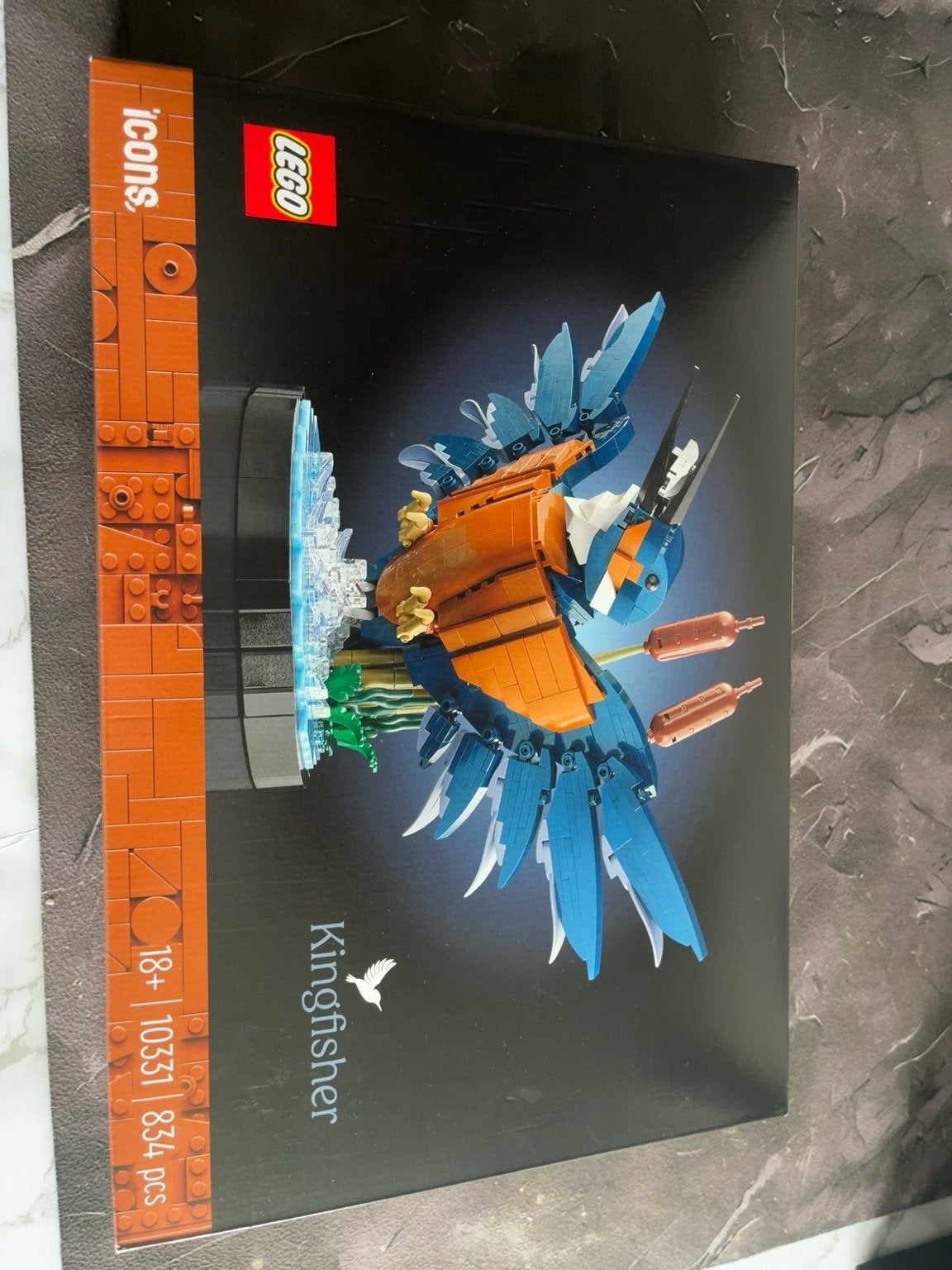LEGO Icons Kingfisher 10331 – Nieuw & Geseald, Ophalen of Verzenden, Zo goed als nieuw