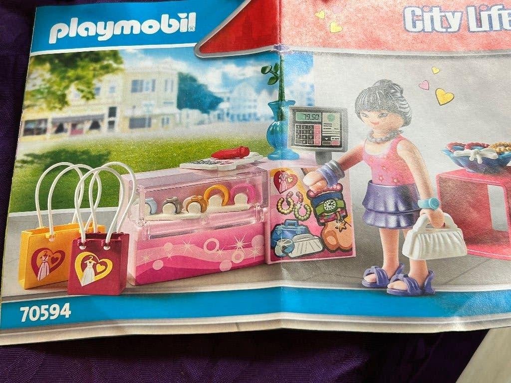 Playmobil 70594 mode accessoires, Ophalen of Verzenden, Zo goed als nieuw