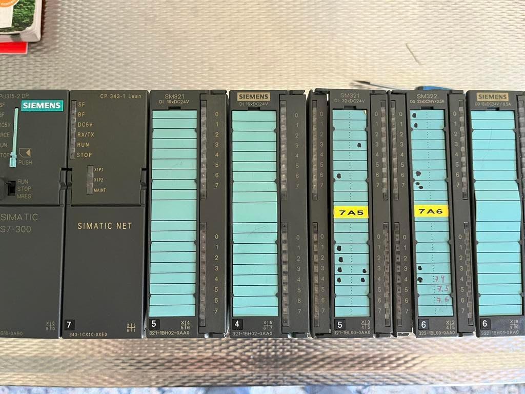 S7-300, CPU315-2DP, CP343-1 LEAN, Ophalen of Verzenden, Gebruikt