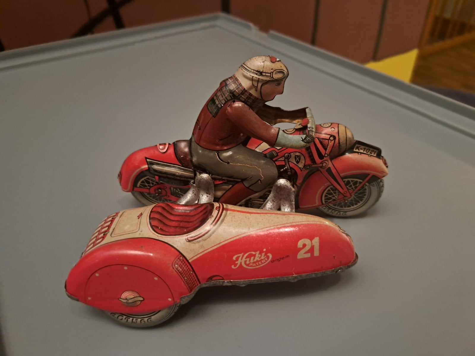 tintoy motor huki, Antiek en Kunst, Ophalen of Verzenden