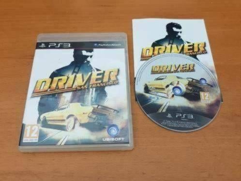 PS3 | Driver San Francisco, Spelcomputers en Games, Games | Sony PlayStation 3, Gebruikt, 1 speler, Racen en Vliegen, Ophalen of Verzenden