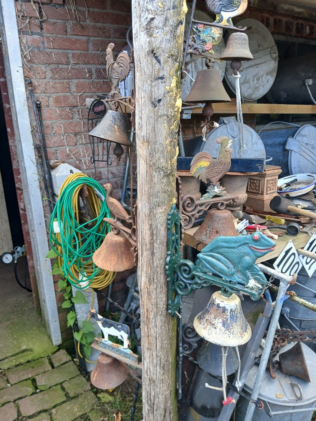 tuindecoratie /vogelbad, Ophalen of Verzenden, Gebruikt