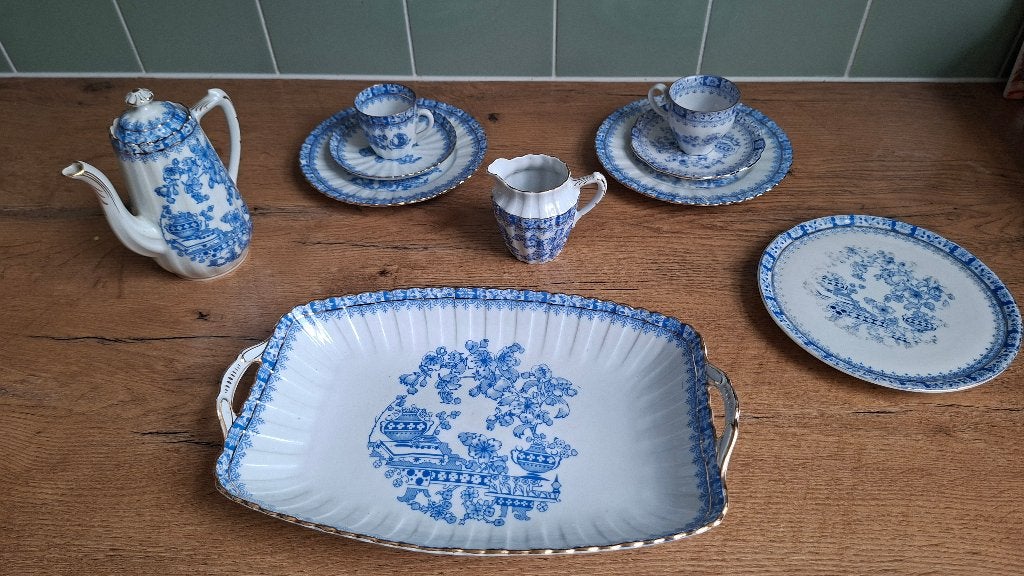 Tiefenfurt tuppack  s china blau, Ophalen