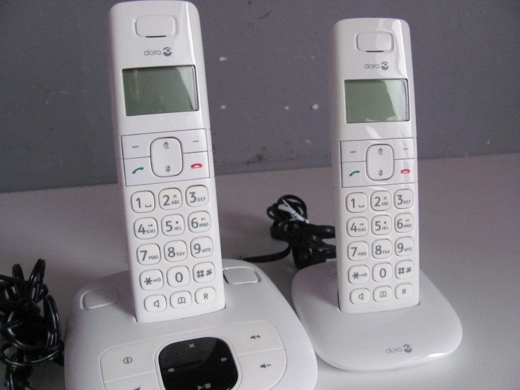 Doro telefoonset van 2 toestellen 1015 duo, Ophalen of Verzenden, Zo goed als nieuw
