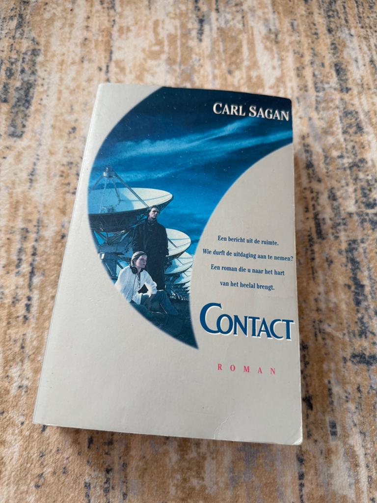 Sagan – Contact (Paperback), Boeken, Ophalen of Verzenden, Zo goed als nieuw, Wereld overig