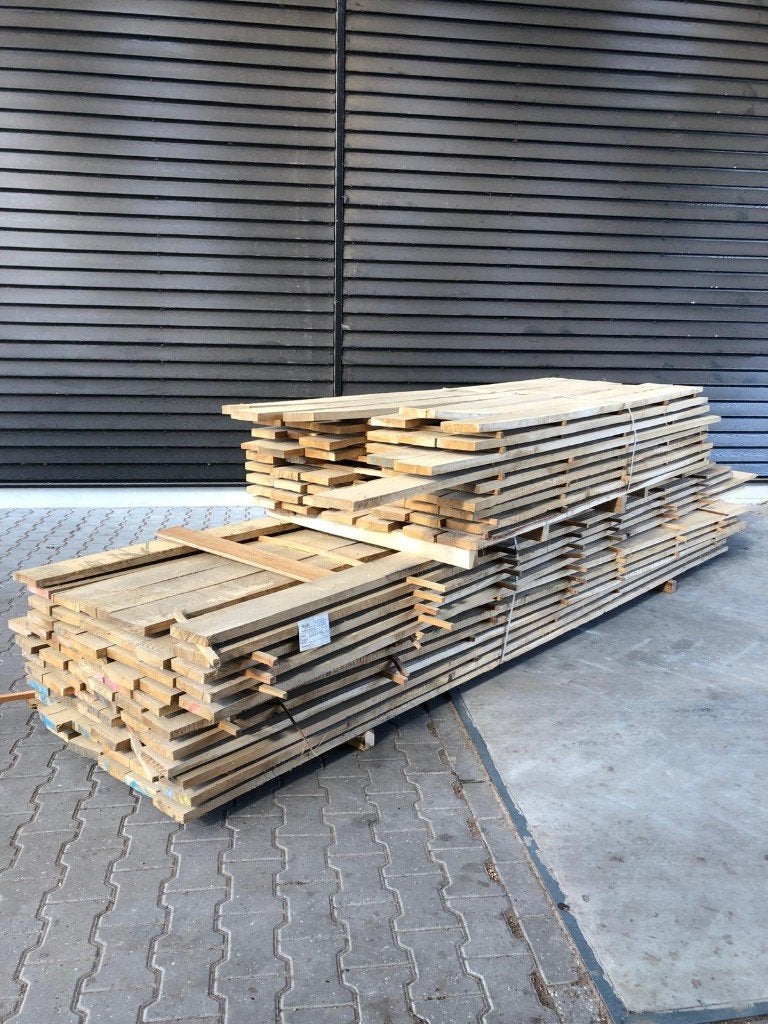 Eiken planken 3 cm aanbieding, Ophalen, 25 tot 50 mm, Eiken, Nieuw
