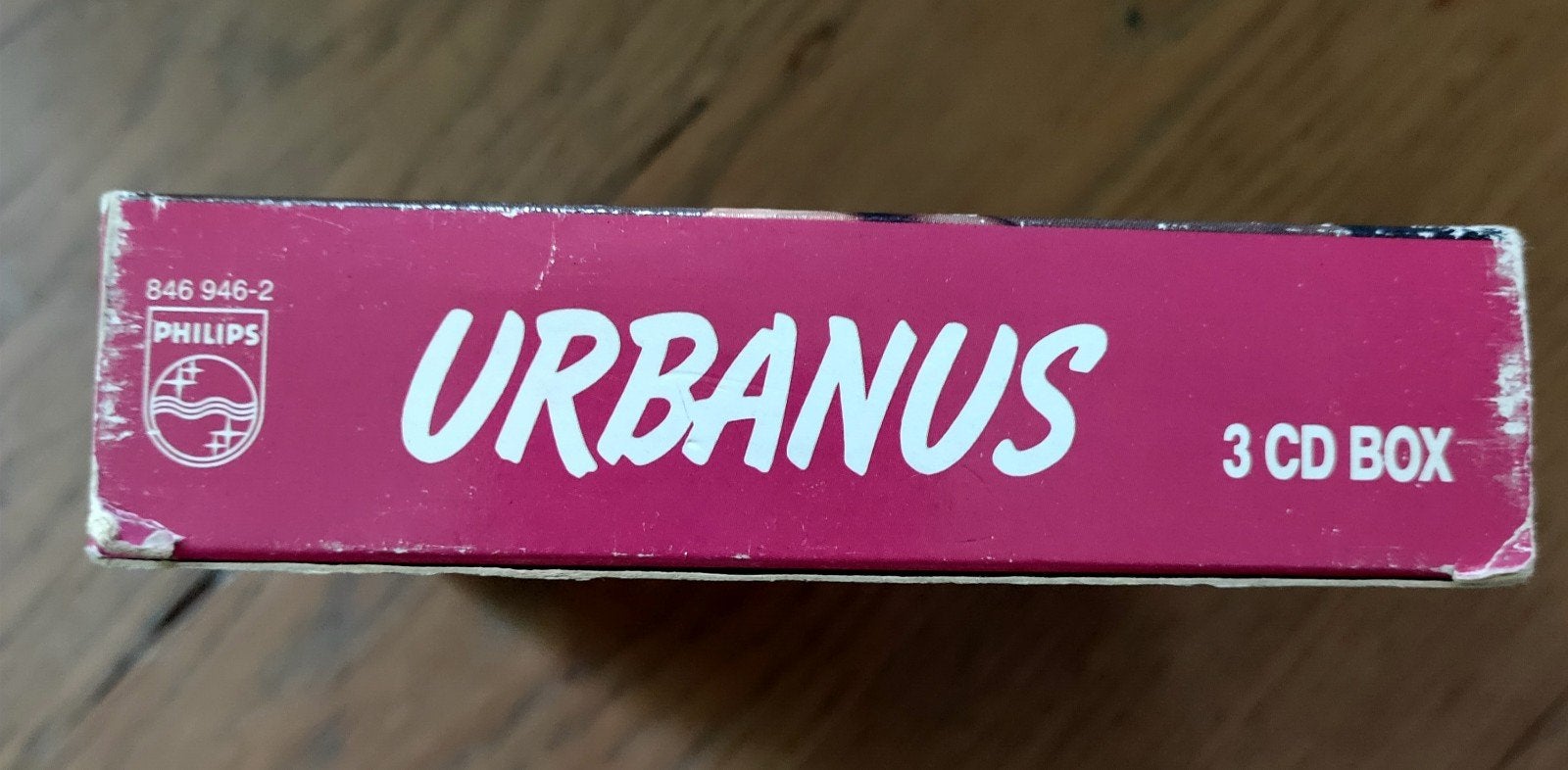 Urbanus 3 CD Box - Humoristische Muziekcollectie, Ophalen of Verzenden, Gebruikt