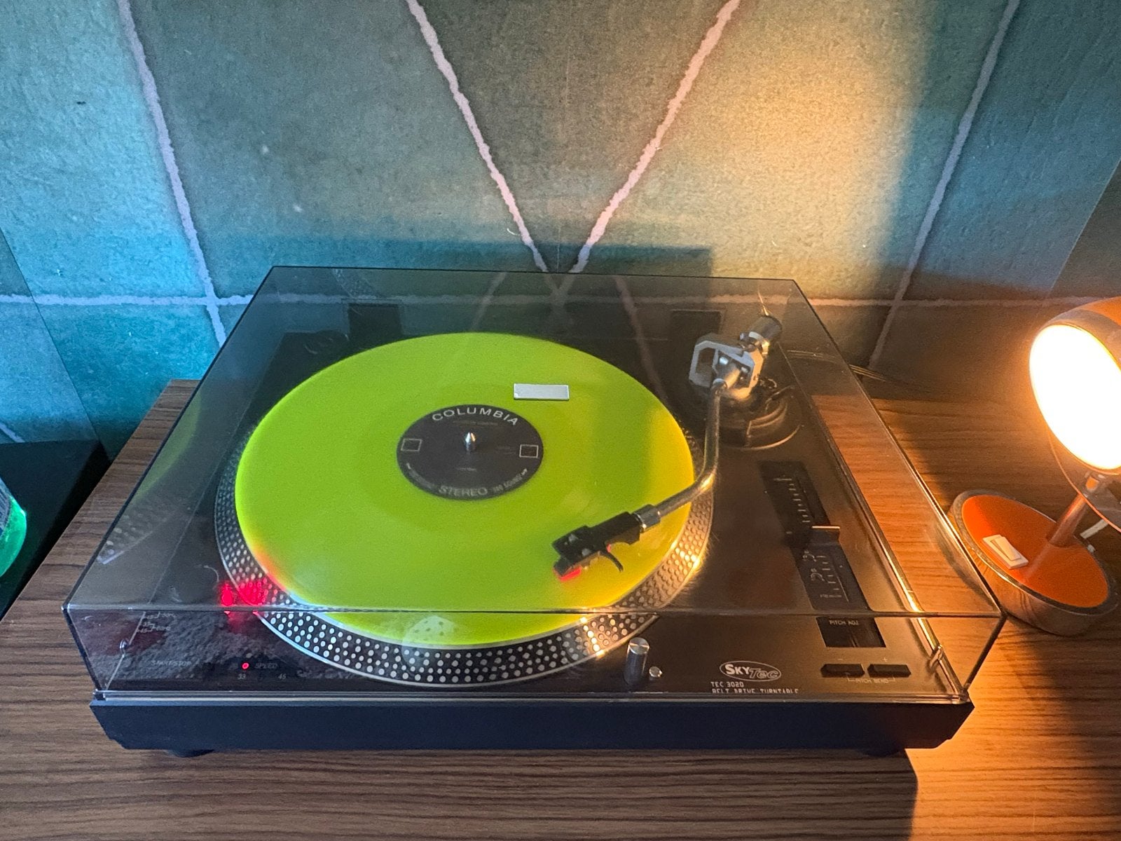 Volledig werkende Skytec TEC3020 DJ draaitafel, Overige merken, Gebruikt, Pitch-regelaar, Ophalen of Verzenden