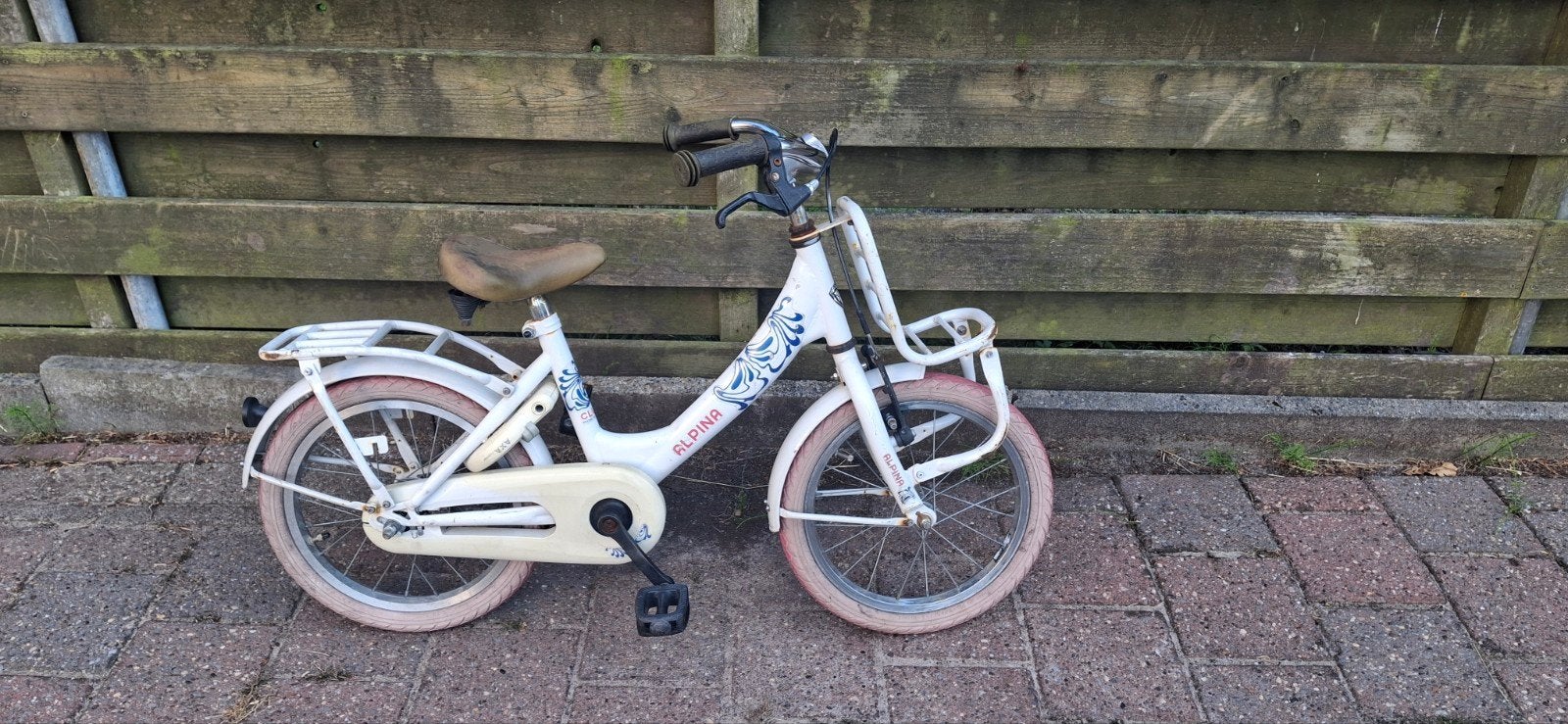 Goede Alpina club meisjesfiets, Ophalen, Alpina Clubb, Gebruikt, Handrem