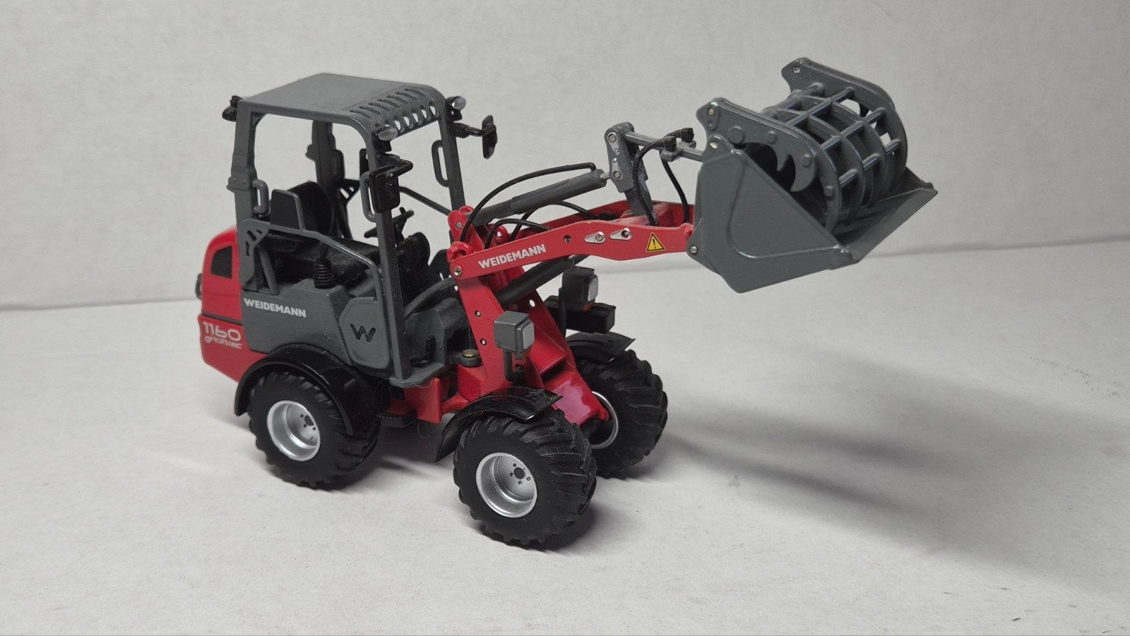 Weidemann 1160, Overige merken, Tractor of Landbouw, Ophalen of Verzenden, Zo goed als nieuw