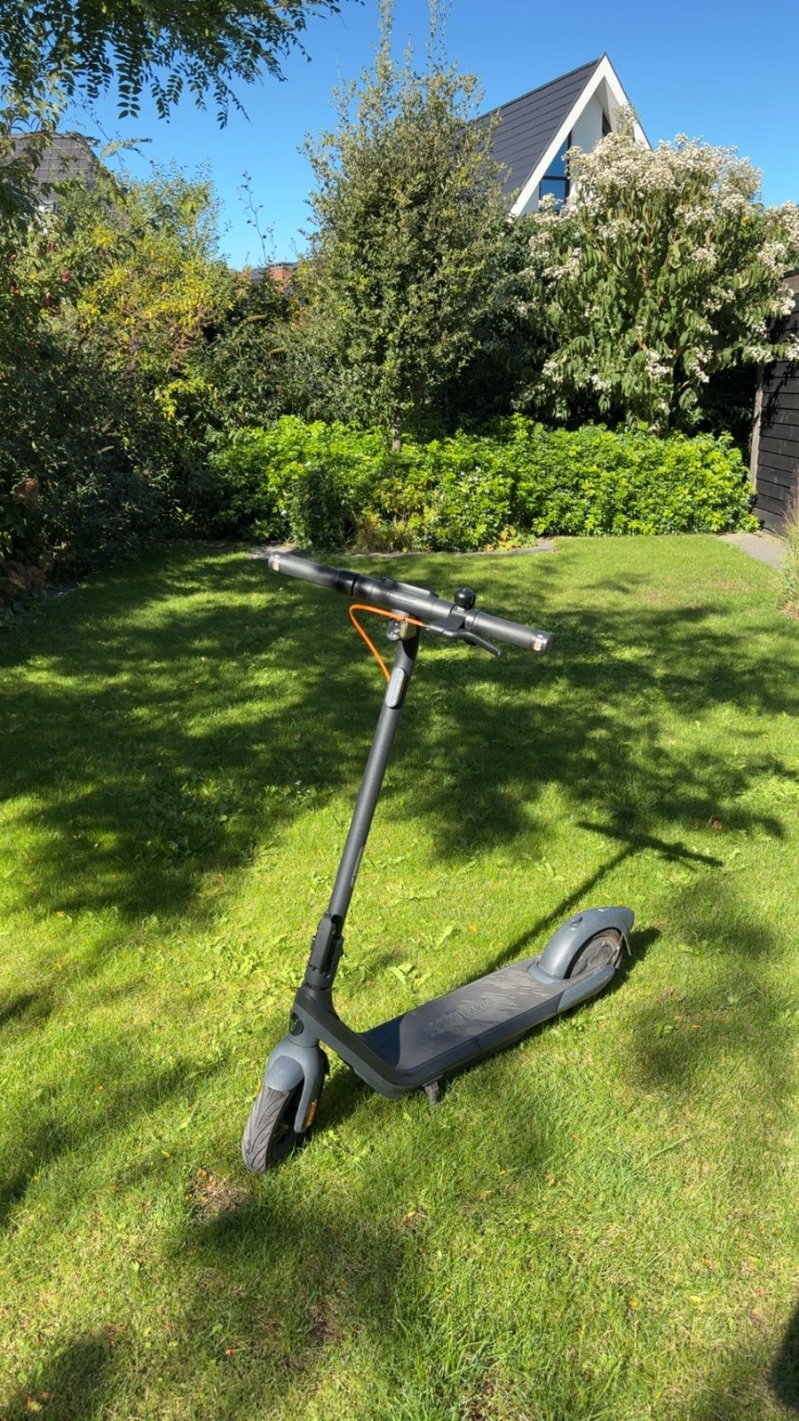 Ninebot e2 pro Elektrische Step 25 km/u, Fietsen en Brommers, Ophalen, Gebruikt, Elektrische step (E-scooter)