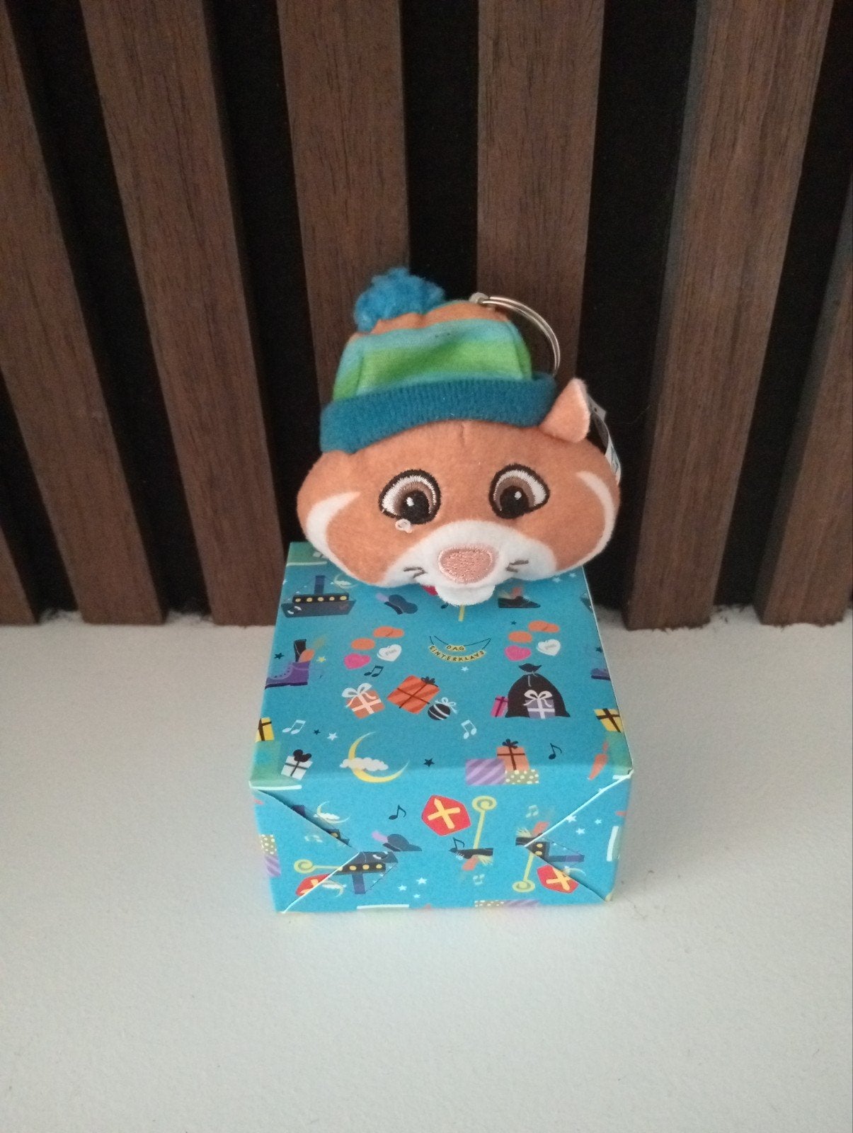 Hamster Albert Heijn sleutelhanger, Albert Heijn, Ophalen of Verzenden