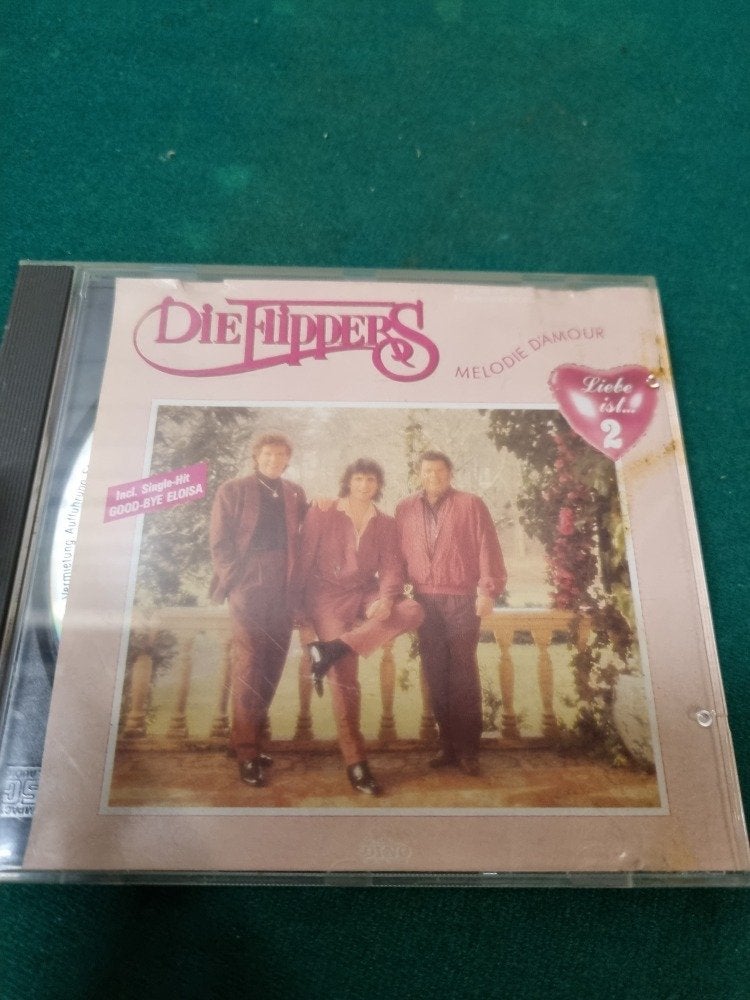 cd die flippers liebe ist 2, Ophalen of Verzenden