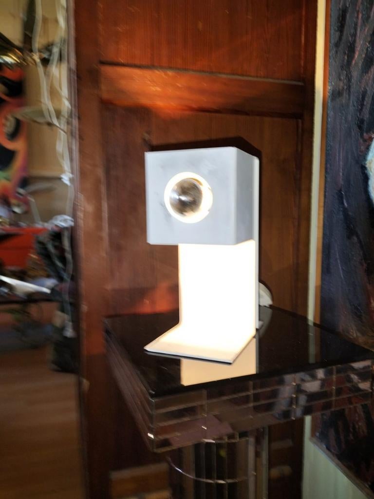 Phillips microlamp lamp 60 er jaren, Ophalen