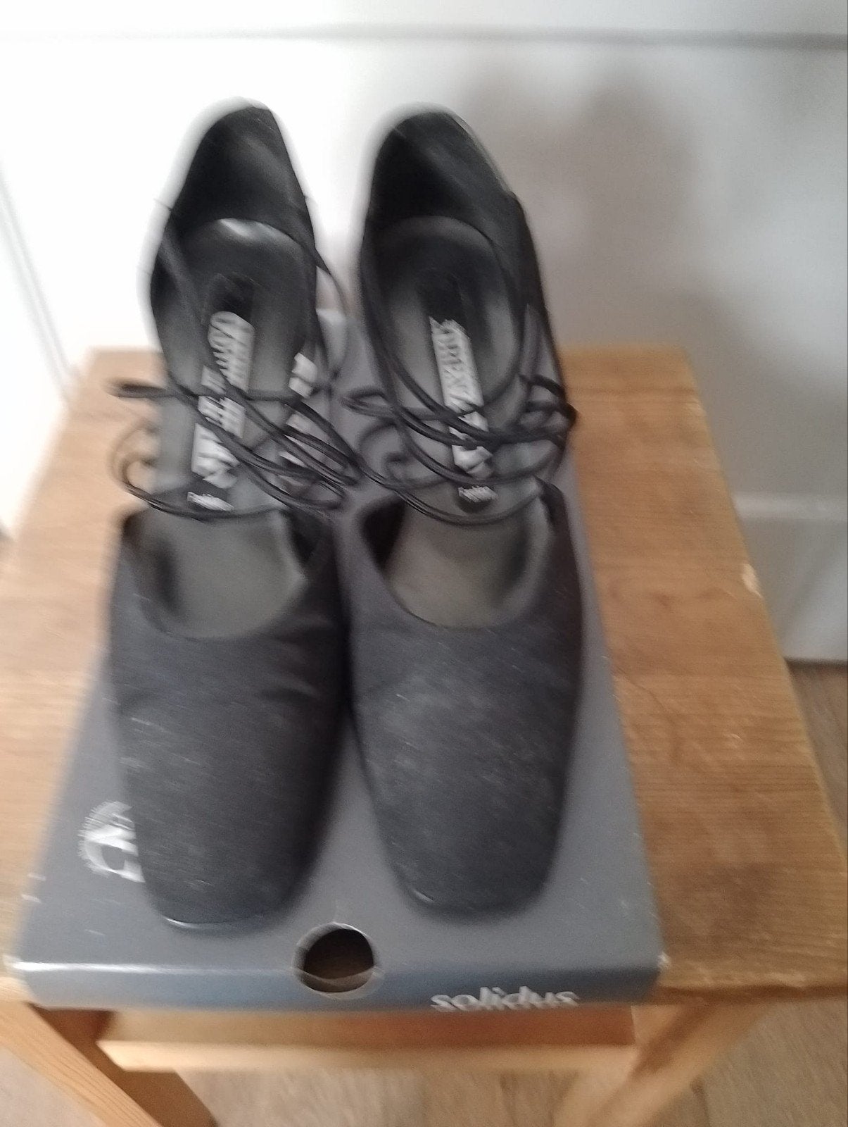 Zwarte Solidus Lorenza Dames Pumps Maat 38, Kleding | Dames, Pumps, Zwart, Ophalen of Verzenden, Solidus Lorenza