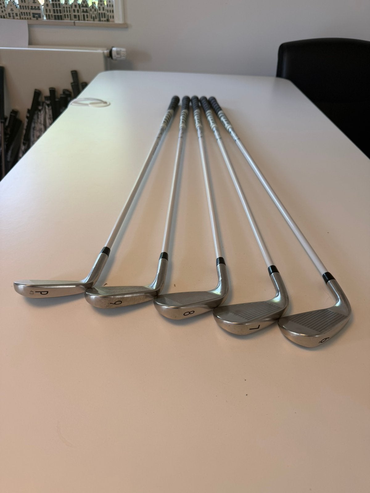 Titleist T300 set PW-6 - L flex - ZGAN - Testen ok!, Overige merken, Set, -, -