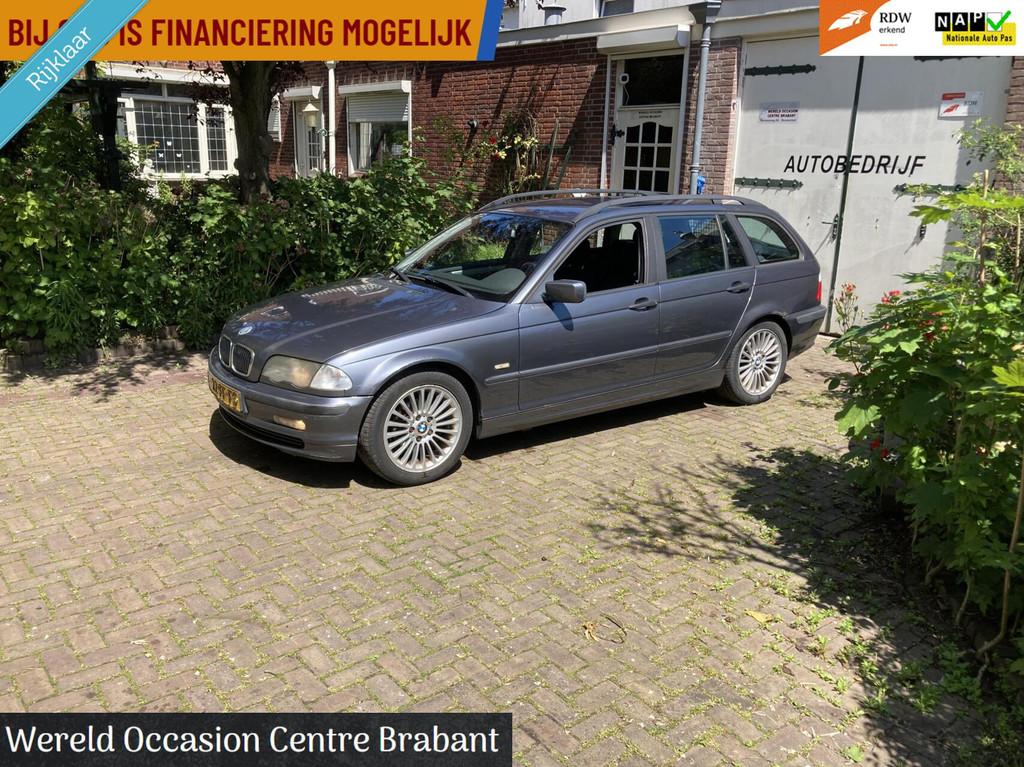 BMW 3-serie Touring 318i Executive automaat, Auto's, BMW, Achterwielaandrijving, Gebruikt, 4 cilinders, Automatische klimaatregeling