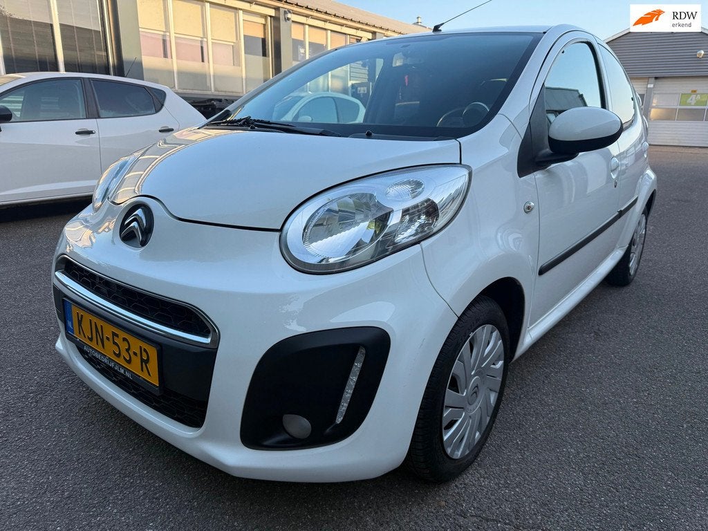 Citroen C1 Gereserveerd, Auto's, Voorwielaandrijving, Euro 5, Stof, Gebruikt